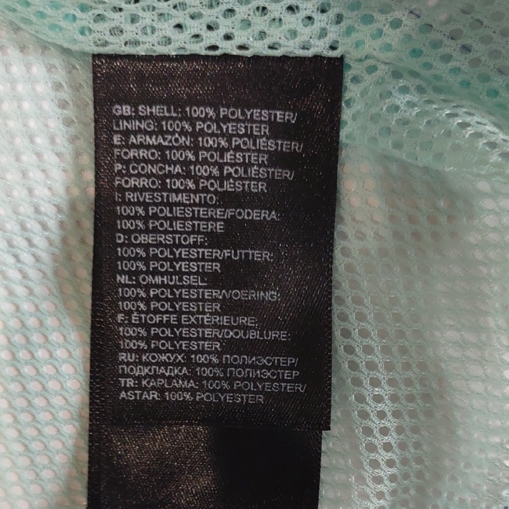 THE NORTH FACE Blue and Green Hooded Jacket - Picture 15 of 16